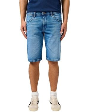 Wrangler Colton Shorts Denim - Blue