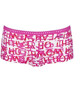 Sloggi Donna Go Crush Short C3P - Rosa
