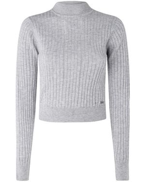 Pepe Jeans Baloon Long Sleeves Knits - Grey