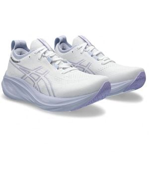 Asics Gel Nimbus 26 Hardloopschoen Racefiets Schoenen - Blauw