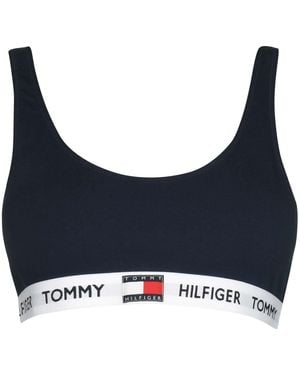 Tommy Hilfiger Bralette Stretch - Blue