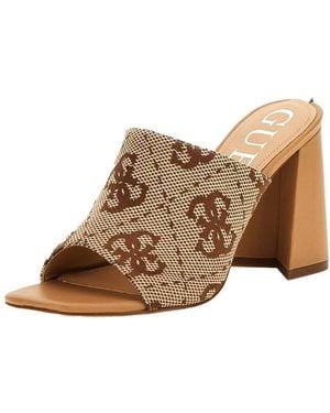 Guess , FLJKE2FAL03, Pumps mit Absatz, Mode, Beige Brown, 40 EU - Braun
