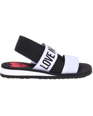 Love Moschino Polja16033g0mjn410a Sandale - Weiß