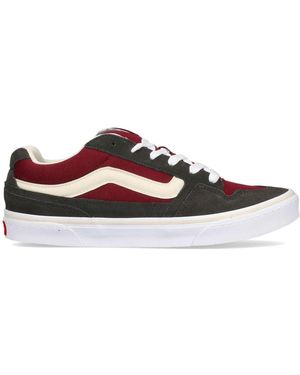 Vans Caldrone Sneaker - Rood