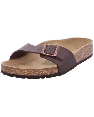 Birkenstock Madrid Birko Flor - Brown