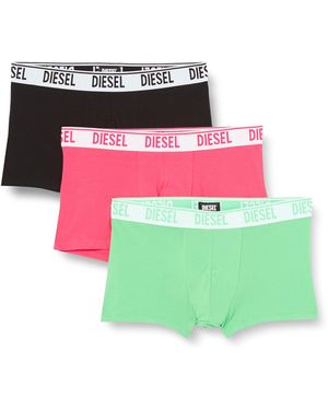 DIESEL UMBX-shawnthreepack Retroshorts - Rot