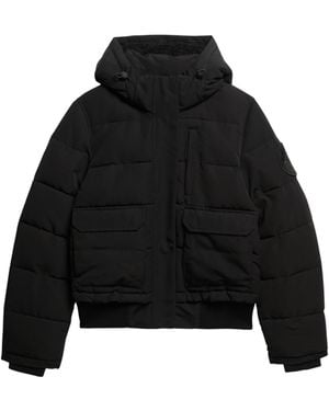 Superdry Everest Bomber Jacket - Black
