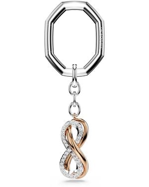 Swarovski Portachiavi - Bianco
