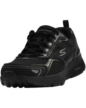 Skechers Summits High Range Hands Free Slip-Ins Shoes/Charcoal 7 D - Black