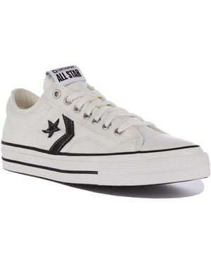 Converse Star Player 76 Fall Leather Nero