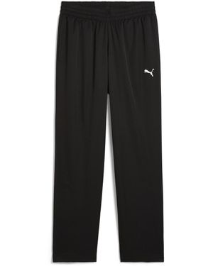 PUMA Ess Geweven Broek Op Zwart