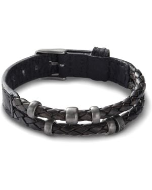Fossil Armbänder & Armreifen Edelstahl - Mettallic
