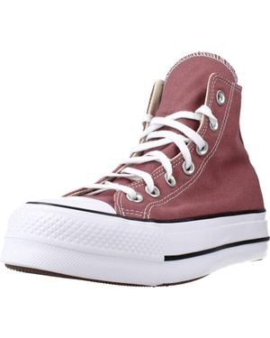 Converse Chuck Taylor All Star Lift HI Rosa 39 - Rot