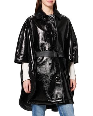 Benetton Giaccone 2SGCDN003 Giacca - Nero
