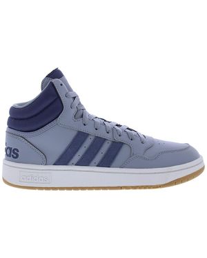 adidas Hoops 3.0 Mid Trainer - Blue