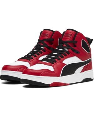 PUMA Rbd Break Mid Trainer - Red