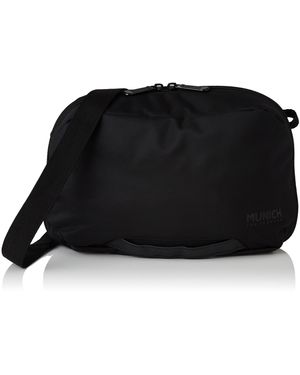 Munich X Venture Crossbody Black - Zwart