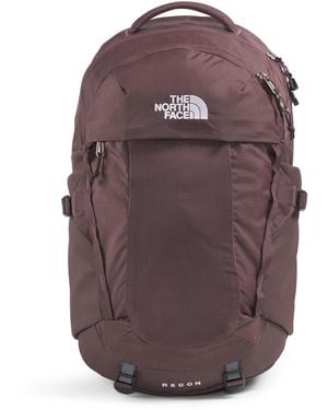 The North Face Recon Everyday Laptop Backpack | Commuter Travel Bag With 16" Laptop Sleeve - Purple