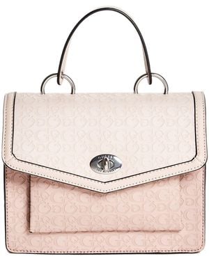 Guess Borsa a tracolla con logo - Neutro