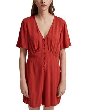 Esprit Edc By 061cc1l303 Overalls Voor - Rood