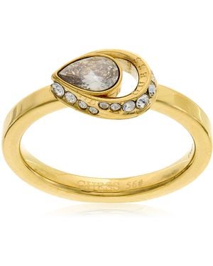 Guess Anillo Jewellery JUBR03394JWYG56 Marca - Metálico