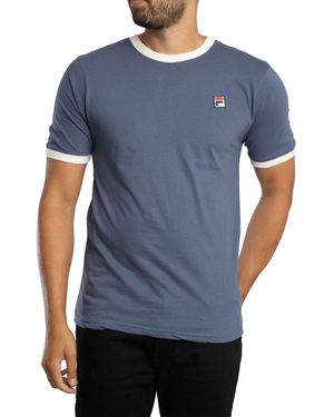 Fila Uomo Maglietta Marconi - Blu