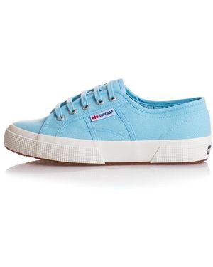 Superga 2750 Cotu Classic Sneaker - Blau