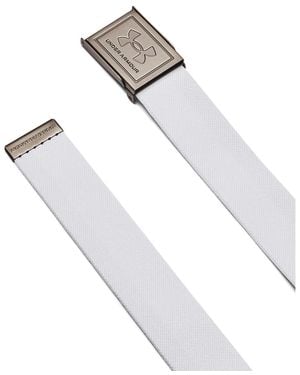 Under Armour Webbing Riem Voor - Grijs