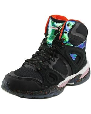 PUMA Alexander Mcqueen By Mcq Tech Runner Mid Us 9.5 Black