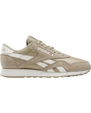 Reebok Classic Nylon Trainer - Grey