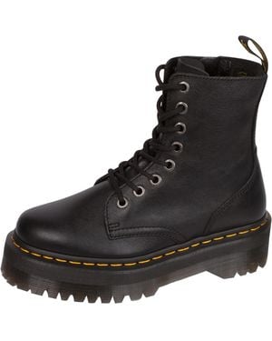 Dr. Martens 8 Eye Boot - Black