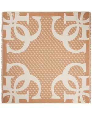 Guess Halstuch Jacquard - Natur