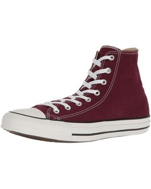 Converse CTAS Season Hi Baskets - Violet