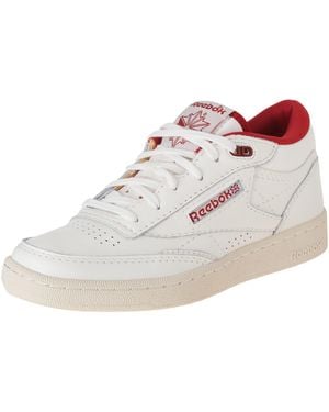 Reebok Chalk/Alabaster/Flash - Schwarz