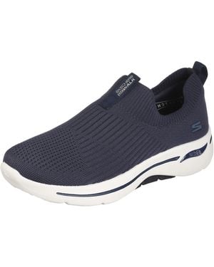 Skechers Go Walk Arch Fit Iconic Sneaker - Blue
