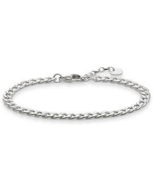 Thomas Sabo Braccialetto a Catenina Donna Argento LBA0105-001-12-L19.5v - Metallizzato
