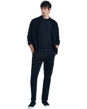 Springfield Basic Cargo Slim Chino - Blauw