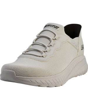 Skechers Hands Free Slip-ins Bobs Squad Chaos-daily Hype Trainer - Metallic