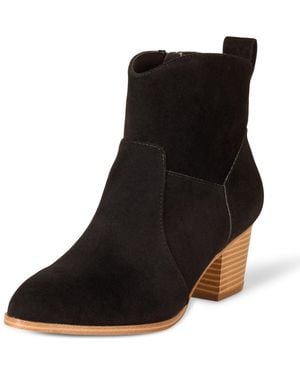 Amazon Essentials Stivaletti da cowboy Donna - Nero
