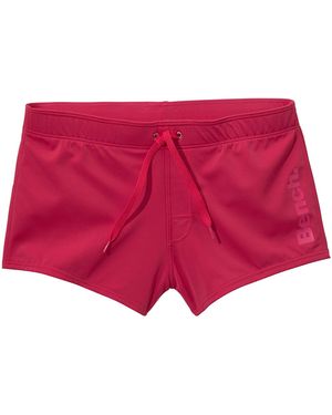 Bench Boxer-Badehose - Rot