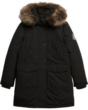 Superdry Jassen En Jassen Everest 02a Zwart