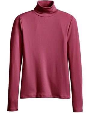 Levi's Dreamy Turtleneck Shirt - Red