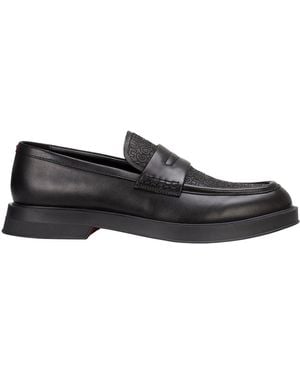 HUGO Lenner 10269726 01 Loafers Eu 42 Black