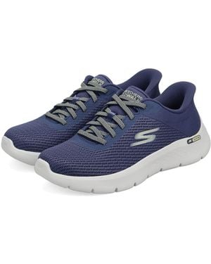 Skechers Go Walk Flex - Blu
