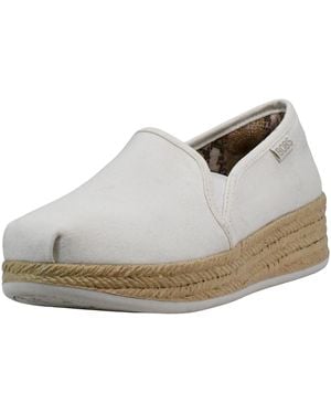 Skechers Piattaforma Urban Highlites Donna - Bianco
