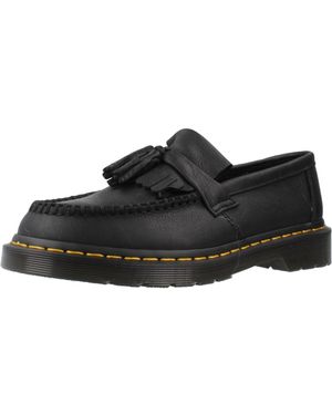 Dr. Martens Adrian YS Tassel Loafer - Nero