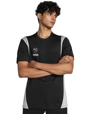 PUMA King Pro Jersey Long Sleeve T-shirt Multicoloured - Black