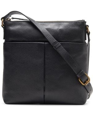 Clarks Topsham Pocket Leather Accessories - Black