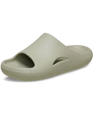 Crocs™ Adult Mellow Recovery Slides - Green