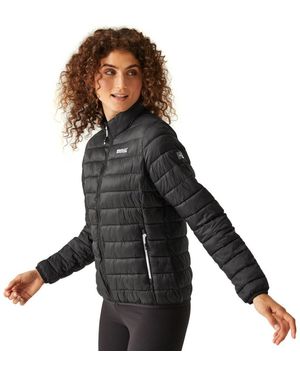 Regatta Insulated Jacket Cappotto Imbottito Leggero con Cerniera Completa Hillpack II da Donna - Nero
